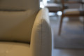 SOFA DE ESTAR COURO 204 SHERWOOD OFFWHITE 28350
