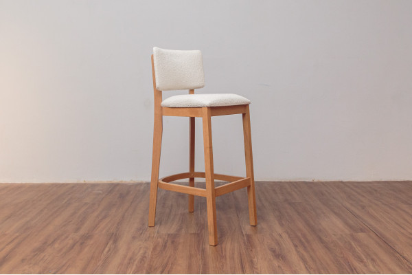 BANQUETA ESTOFADA MADEIRA  ALTA 26052