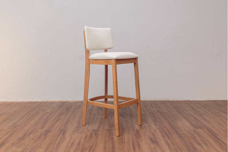 BANQUETA ESTOFADA MADEIRA  ALTA 26052