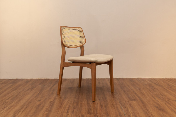 CADEIRA DE JANTAR TELA SEXTAVADA 23048