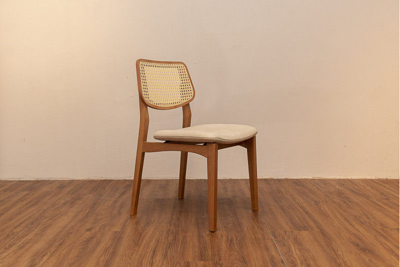 CADEIRA DE JANTAR TELA SEXTAVADA 23048