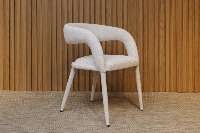 CADEIRA DE JANTAR TEC OFF WHITE 30043 CADEIRA DE JANTAR TEC OFF WHITE 30043