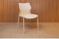 CADEIRA DE JANTAR AÇO OFF WHITE TEC LINHO 34352 CADEIRA DE JANTAR AÇO OFF WHITE TEC LINHO 34352