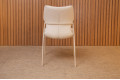 CADEIRA DE JANTAR AÇO OFF WHITE TEC LINHO 34352 CADEIRA DE JANTAR AÇO OFF WHITE TEC LINHO 34352