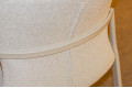 CADEIRA DE JANTAR AÇO OFF WHITE TEC LINHO 34352 CADEIRA DE JANTAR AÇO OFF WHITE TEC LINHO 34352