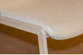 CADEIRA DE JANTAR AÇO OFF WHITE TEC LINHO 34352 CADEIRA DE JANTAR AÇO OFF WHITE TEC LINHO 34352