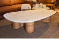 MESA DE CENTRO ORGÂNICA 1,60 TP CALACATA 34290 MESA DE CENTRO ORGÂNICA 1,60 TP CALACATA 34290