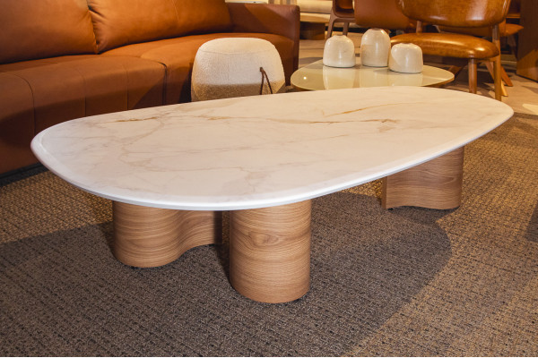 MESA DE CENTRO ORGÂNICA 1,60 TP CALACATA  34290