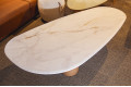 MESA DE CENTRO ORGÂNICA 1,60 TP CALACATA 34290 MESA DE CENTRO ORGÂNICA 1,60 TP CALACATA 34290