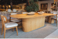 MESA DE JANTAR OBLONGA TP LÂMINA 240 30049 MESA DE JANTAR OBLONGA TP LÂMINA 240 30049