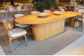 MESA DE JANTAR OBLONGA TP LÂMINA 240 30049 MESA DE JANTAR OBLONGA TP LÂMINA 240 30049