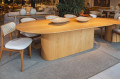 MESA DE JANTAR OBLONGA TP LÂMINA 240 30049 MESA DE JANTAR OBLONGA TP LÂMINA 240 30049