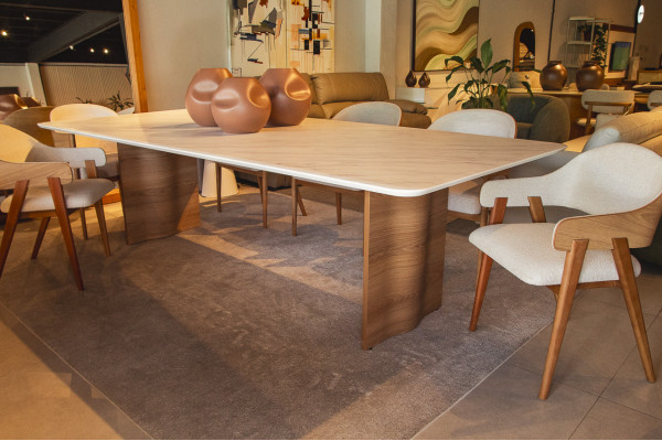 MESA DE JANTAR 240 TP CALACATA ROUBLE 34611