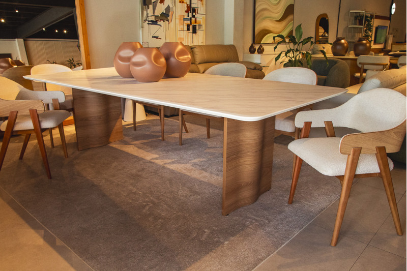MESA DE JANTAR 270 TP CALACATA ROUBLE 34612
