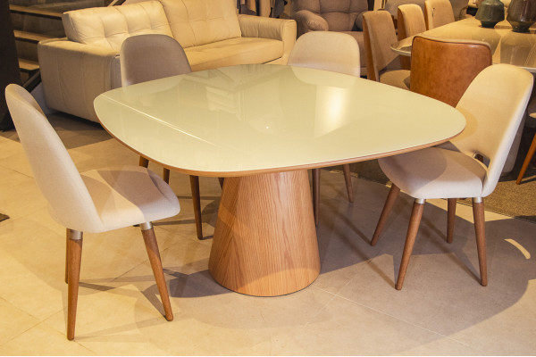 MESA DE JANTAR 130 ORGÂNICA 26228