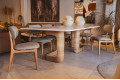 MESA DE JANTAR TP CALACATA 220X120 34299