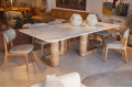 MESA DE JANTAR TP CALACATA 220X120 34299
