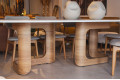 MESA DE JANTAR TP CALACATA 220X120 34299