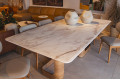 MESA DE JANTAR TP CALACATA 220X120 34299