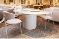 MESA DE JANTAR ORGÂNICA 150X120 FENDY 30059 MESA DE JANTAR ORGÂNICA 150X120 FENDY 30059