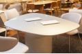 MESA DE JANTAR ORGÂNICA 150X120 FENDY 30059 MESA DE JANTAR ORGÂNICA 150X120 FENDY 30059