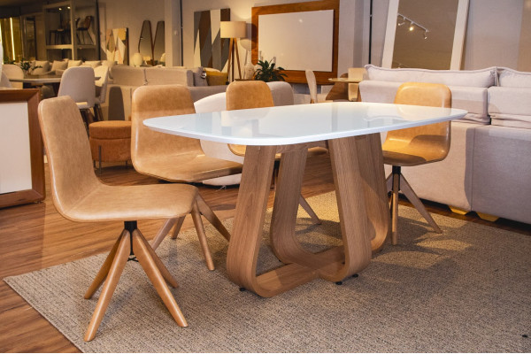 MESA DE JANTAR 155X090 ROUBLE 34952