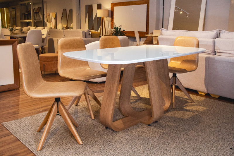 MESA DE JANTAR 155X090 ROUBLE 34952