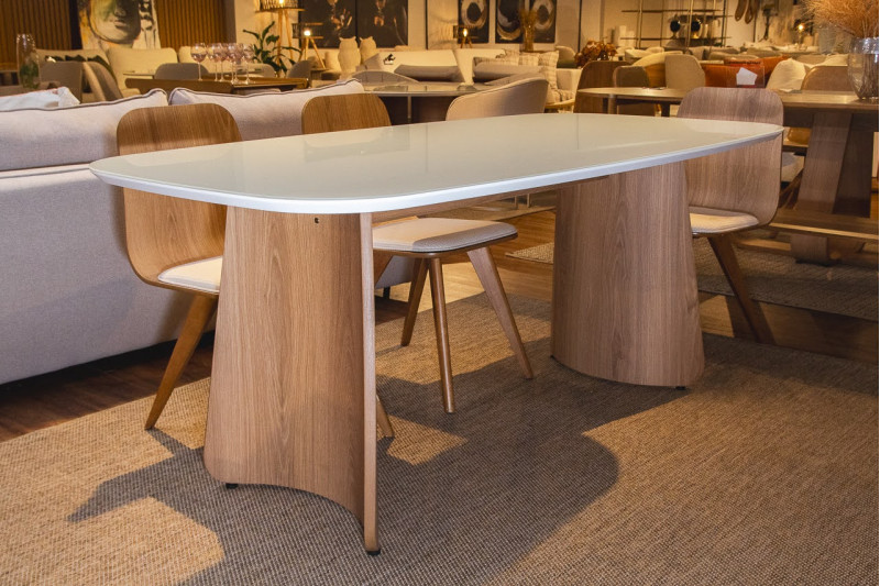 MESA DE JANTAR 180X090 ROUBLE 34950