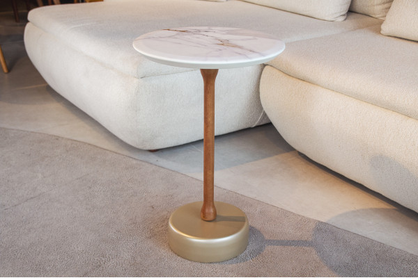 MESA LATERAL TP CALACATA RED 34291