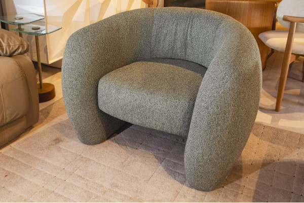POLTRONA DE COMPOR LINHO VERDE 33775