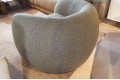 POLTRONA DE COMPOR LINHO VERDE 33775