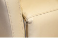 POLTRONA RECLINÁVEL POWER AIR LEATHER OFF WHITE 30803