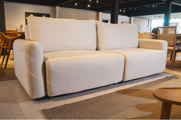 SOFÁ RETRÁTIL E RECLINÁVEL 2 MOD POWER LINHO 32569