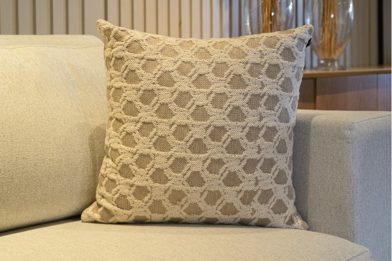 ALMOFADA MACRAME 28298 ALMOFADA MACRAME 28298