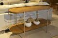 CONSOLE 1.35 CHAMPANHE CARVALHO MEL 28986