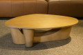 MESA DE CENTRO ORGANICA MADEIRA 105X30 BAIXA 25622 MESA DE CENTRO ORGANICA MADEIRA 105X30 BAIXA 25622