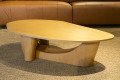 MESA DE CENTRO ORGANICA MADEIRA 120X35 MEDIA 25623