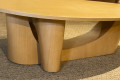 MESA DE CENTRO ORGANICA MADEIRA 120X35 MEDIA 25623