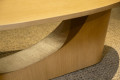 MESA DE CENTRO ORGANICA MADEIRA 120X35 MEDIA 25623