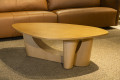 MESA DE CENTRO 65X124X40 VERNIZ NATURAL 25624