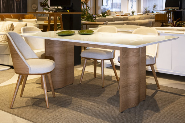 MESA DE JANTAR 180X100 ROUBLE 28508