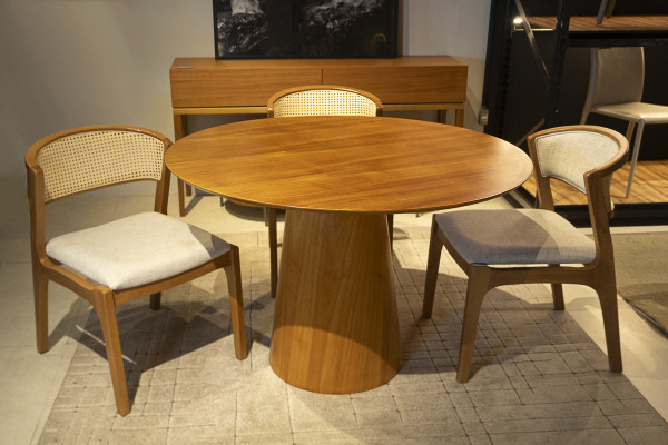MESA DE JANTAR 120 RED CINAMOMO TP MAD 28508