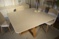MESA DE JANTAR 135 QUADRADA OFFWHITE FOSCO 28477