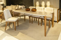 MESA DE JANTAR 180 OFFWHITE FOSCO NATURAL 28744