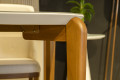 MESA DE JANTAR 180 OFFWHITE FOSCO NATURAL 28744