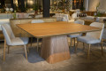 MESA DE JANTAR 150X150 MAD CARV DMC 29000