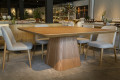 MESA DE JANTAR 150X150 MAD CARV DMC 29000