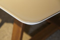 MESA DE JANTAR 180X90 OFFWHITE GLOSS 20090