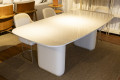MESA DE JANTAR 219 BEGE CHAMPANHE OFFWHITE 28479