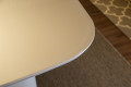 MESA DE JANTAR 219 BEGE CHAMPANHE OFFWHITE 28479